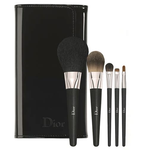 dior makeup brushes gold|Dior backstage face brush.